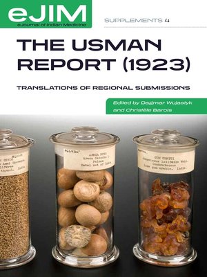 cover image of The Usman Report (1923)